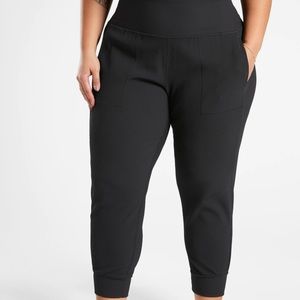 Athleta Salutation Rib Jogger 1X